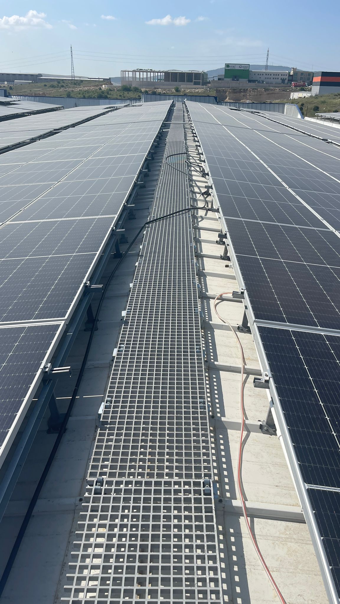 Çatı Yürüyüş Yolu Model 2