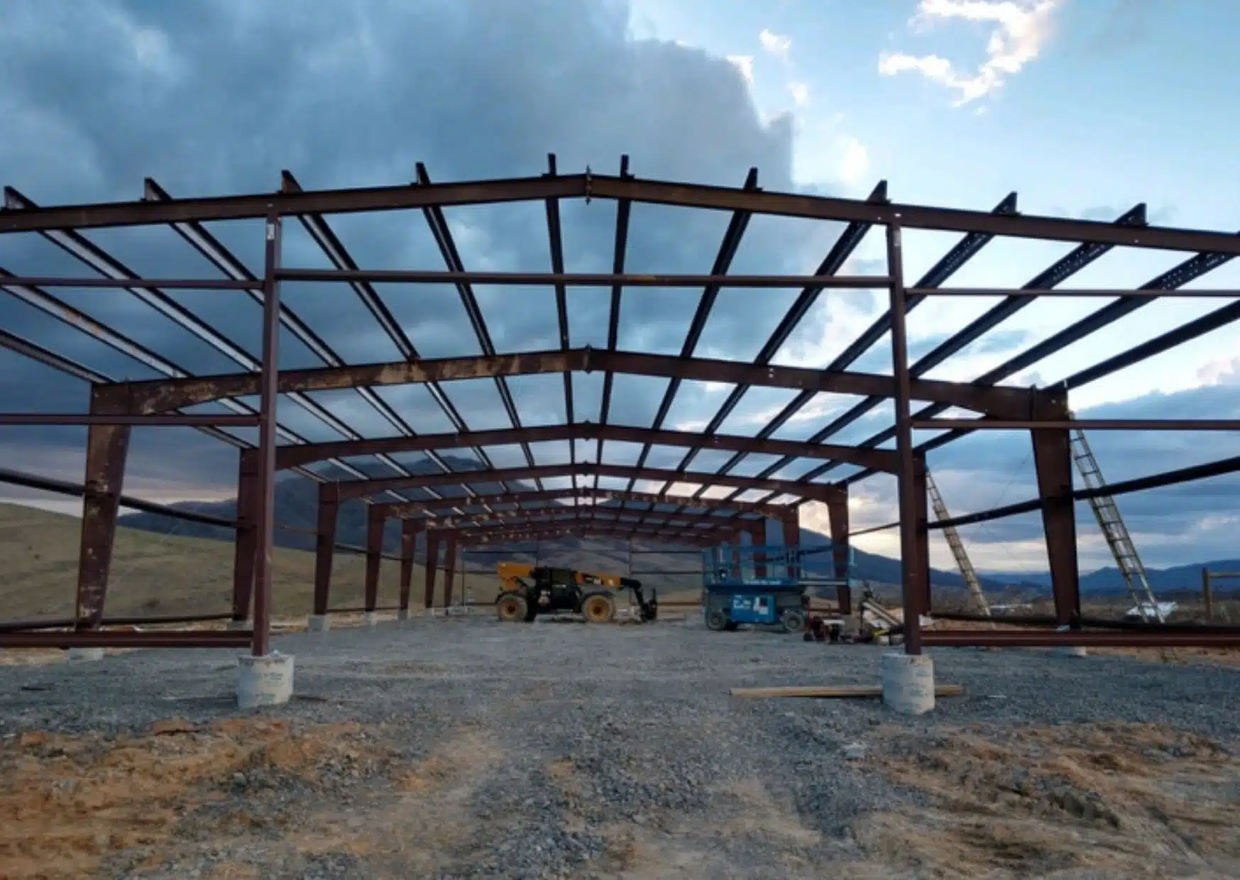 Çelik Konstrüksiyon Fabrika İmalatı