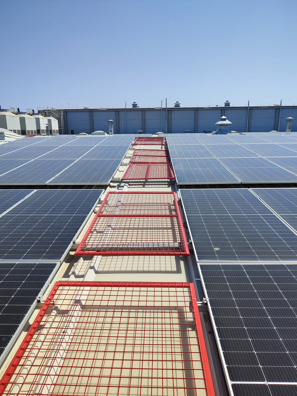 Roof Skylight Covering System