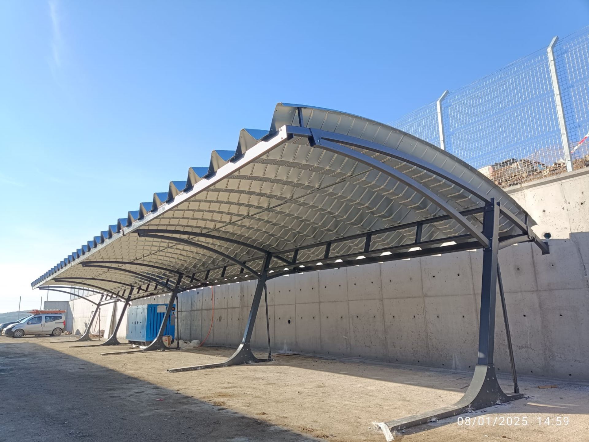 Otopark Konstrüksiyon İmalatı