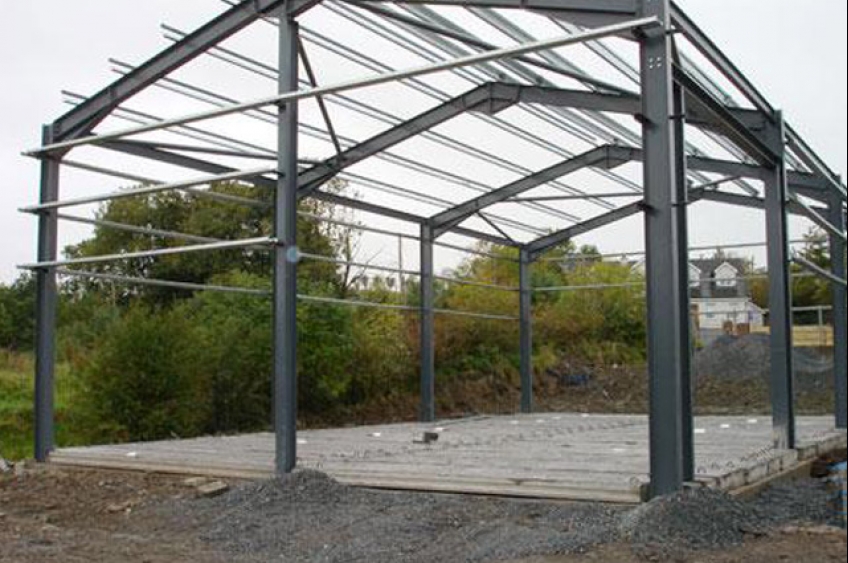 Roof Steel Construction