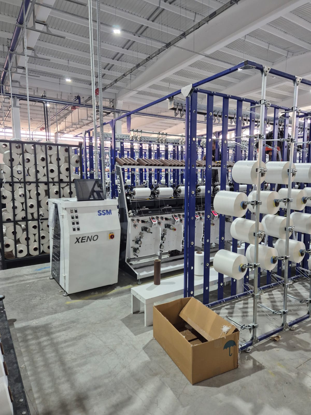 SSM-Folding – 16-Layer Beam Production