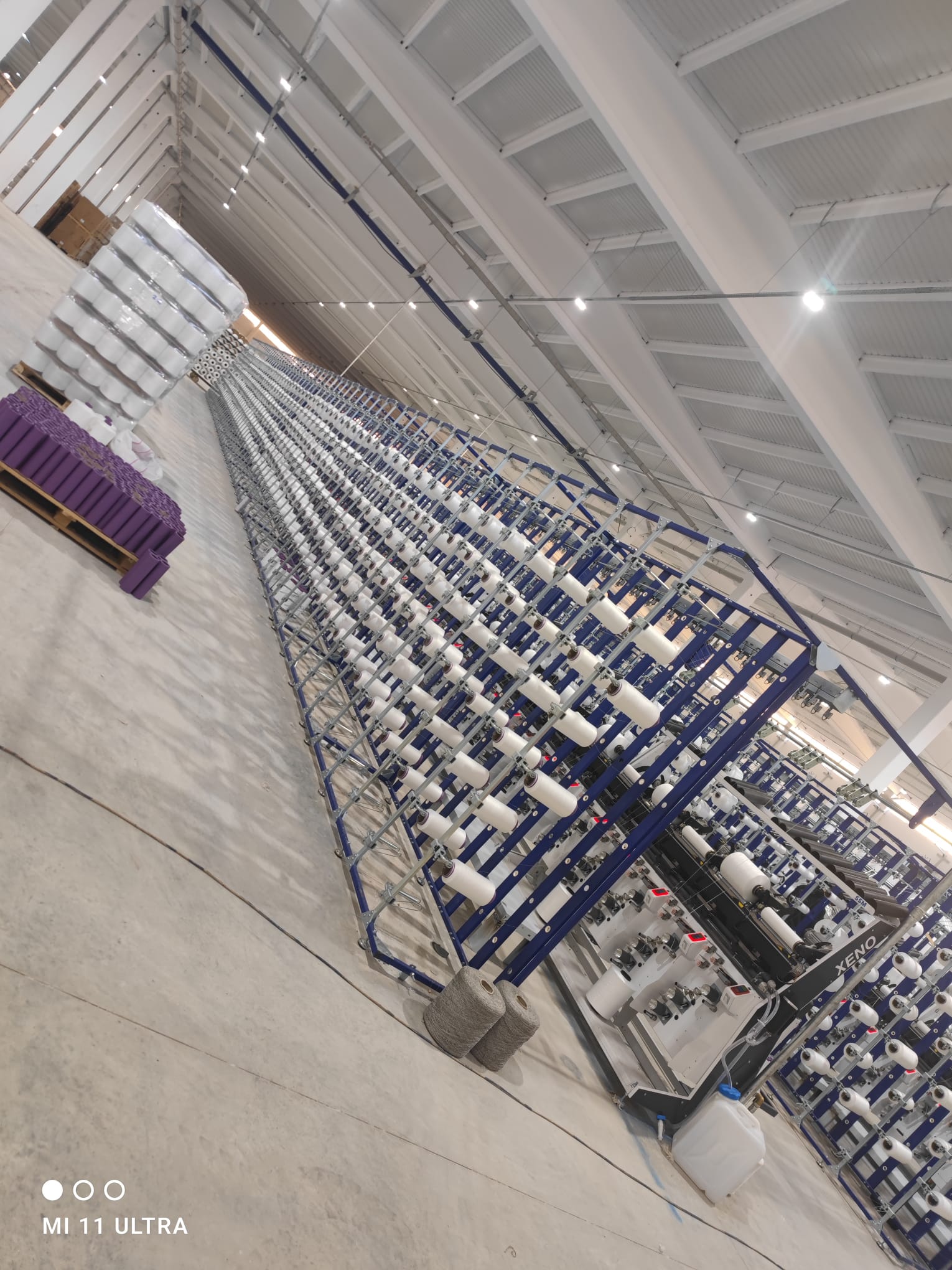 SSM-Folding – 8-Layer Beam Production